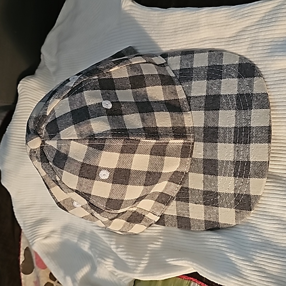 Cocus Pocus Gingham Hat